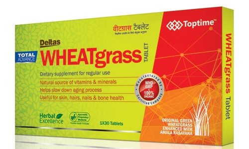 wheatgrass tablet