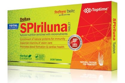 spirulina tablet