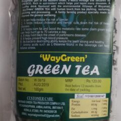 waygreen green tea