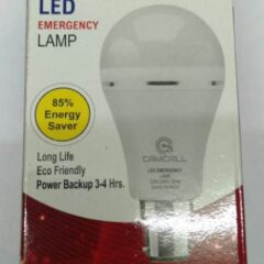 Camcall Rechargeable Emergency LED bulb 9W