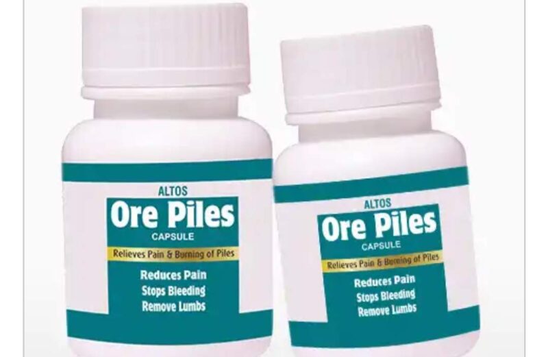 Ore Piles capsule Ore piles capsule
